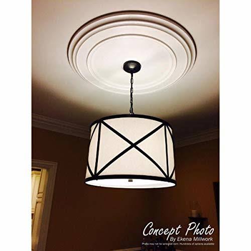 Hand-Painted Ceiling Medallion H8921