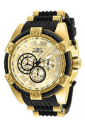 Stainless Steel Quartz Watch - 52mm U442719
