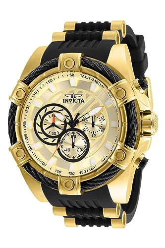 Stainless Steel Quartz Watch - 52mm U442719