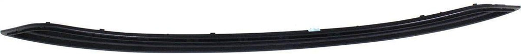 Textured Gray Plastic Bumper Grille U864