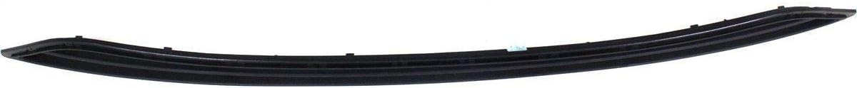 Textured Gray Plastic Bumper Grille U864
