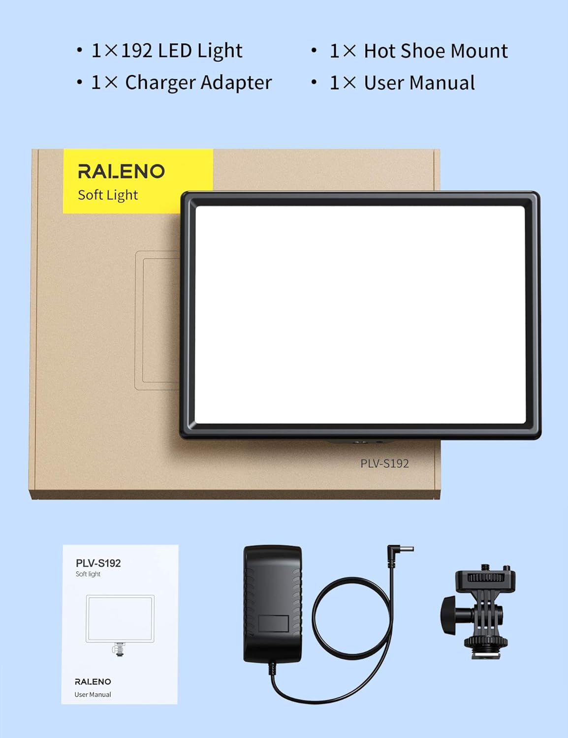 LED Video Soft Light Panel Y133