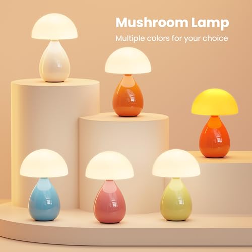 Small Vintage Dimmable Ceramic LED Table Lamp U980658