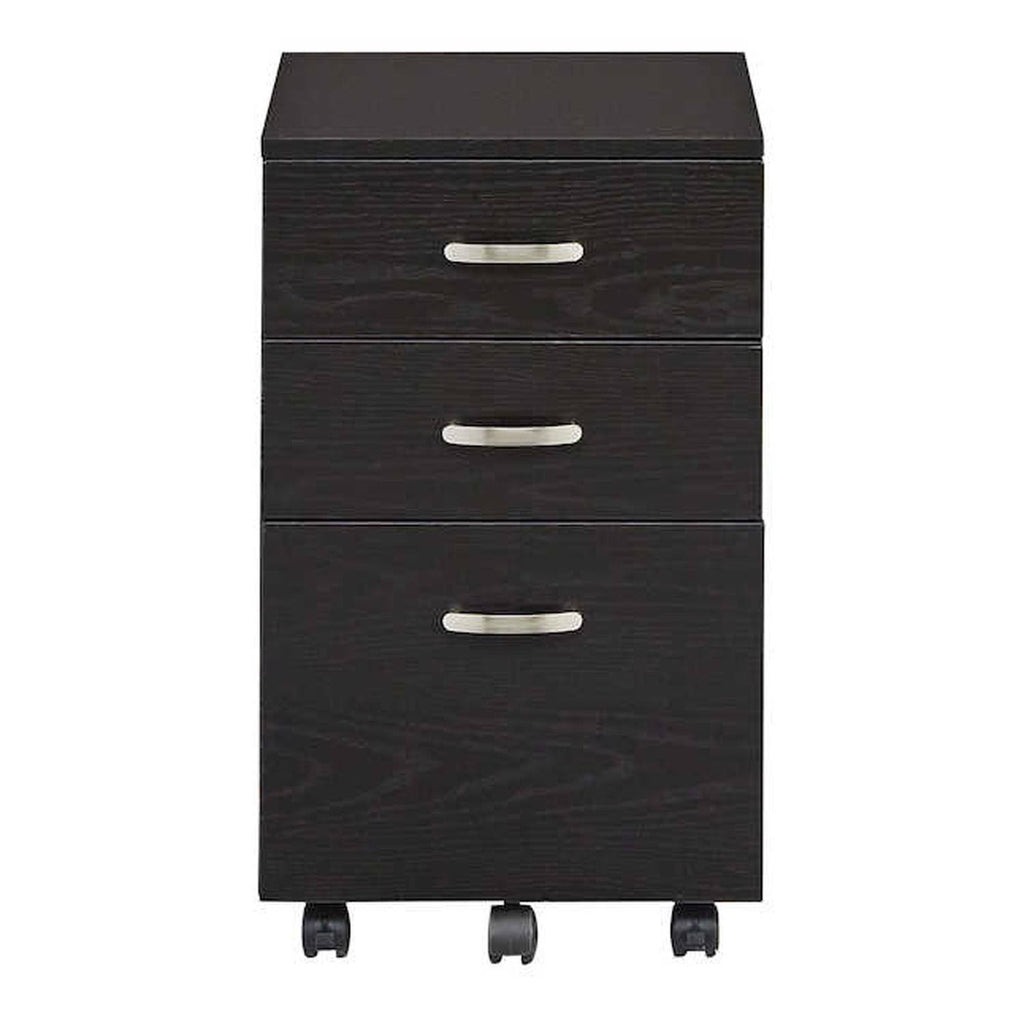 Natural Mobile Filing Cabinet H19703