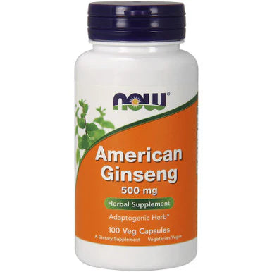 American Ginseng 500mg 100vc E16175