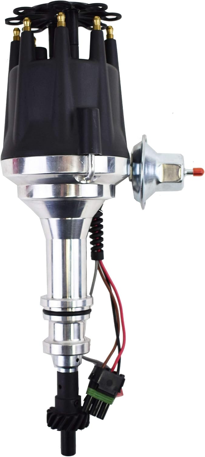 Blue Cap Ready to Run Distributor for Ford V8 Engine T461