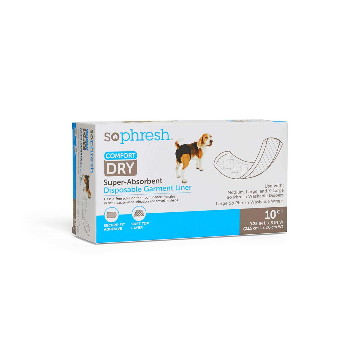 Disposable Dog Garment Liners L165583