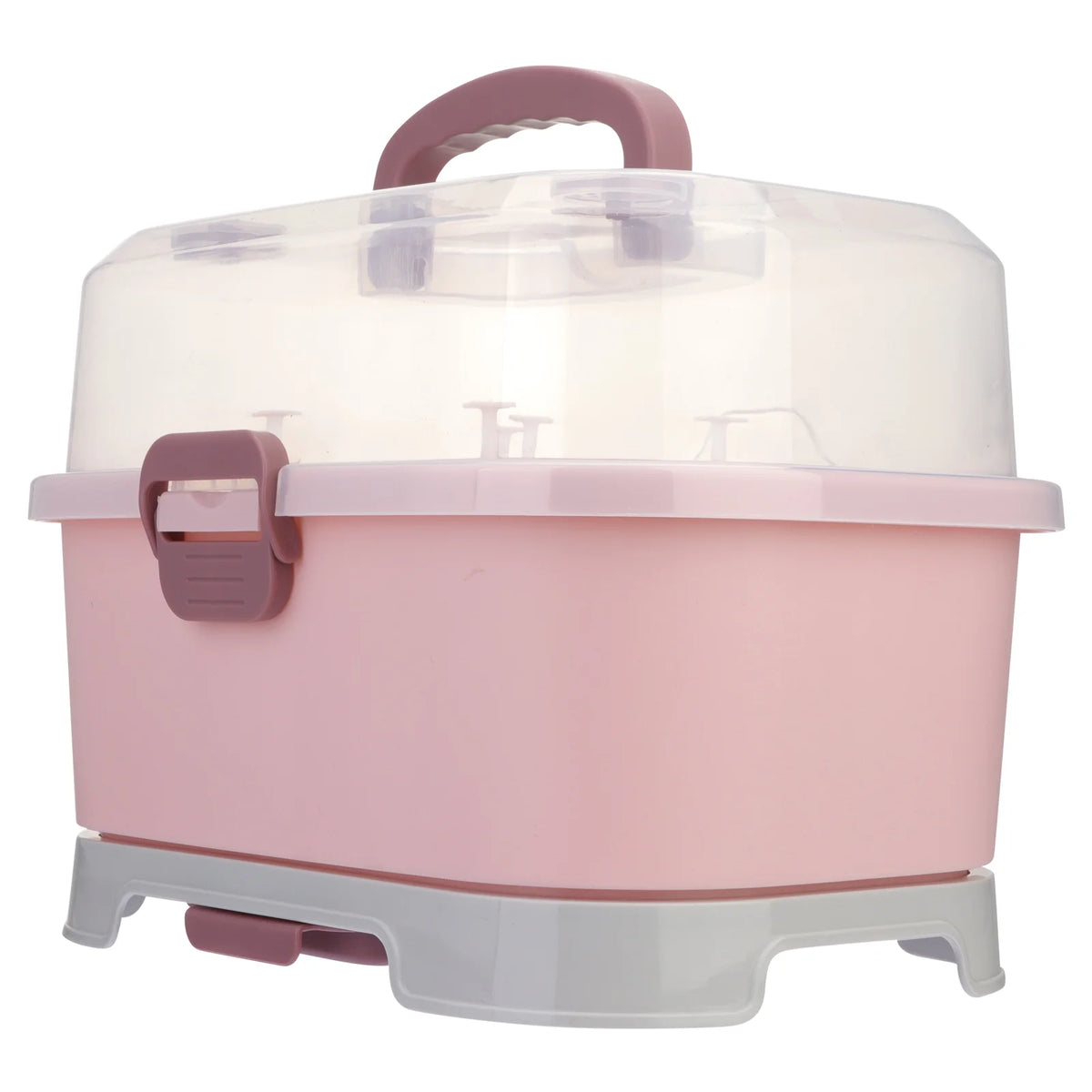 Milk Bottle Case Baby Bottle Drying Rack Box J61631