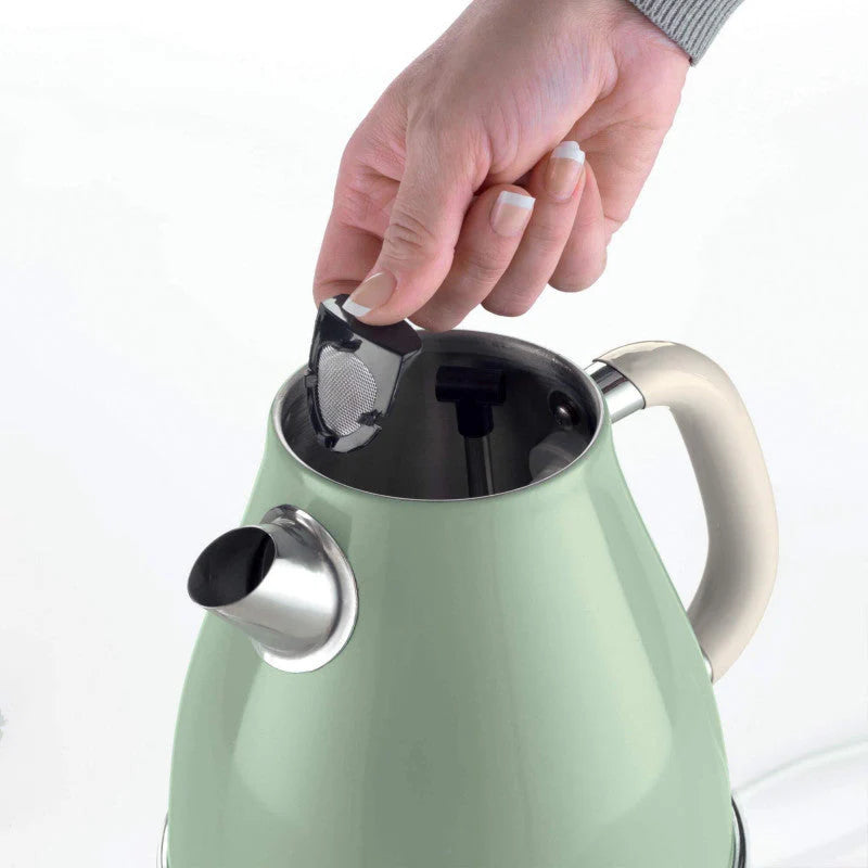 Green 1.7L Electric Kettle Z530893