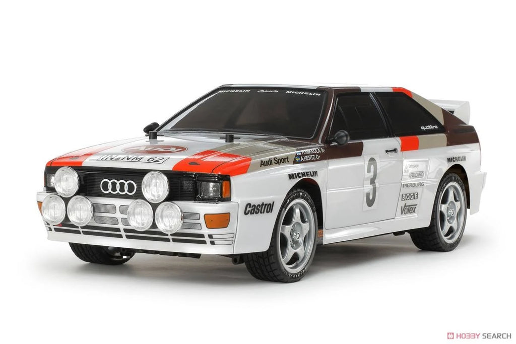 RC Audi Quattro A2 Rally Car Kit TT-02 Chassis H94213