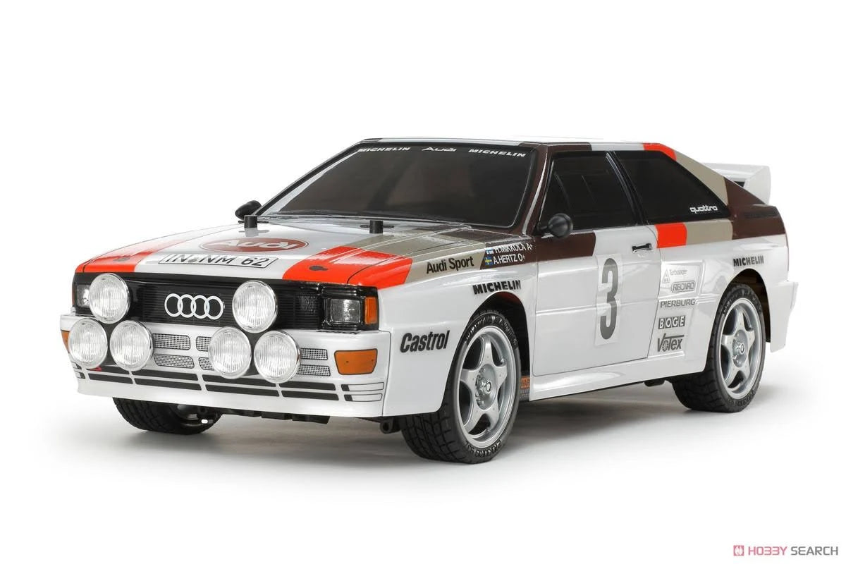 RC Audi Quattro A2 Rally Car Kit TT-02 Chassis H94213