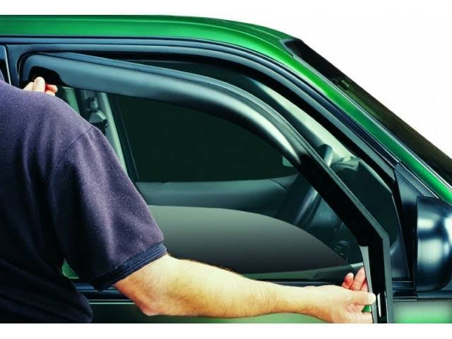 Slimline In-Channel Window Visors Q36605