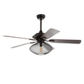 52 inch 1-Light LED Ceiling Fan with Remote, Oil Rubbed Bronze A897011