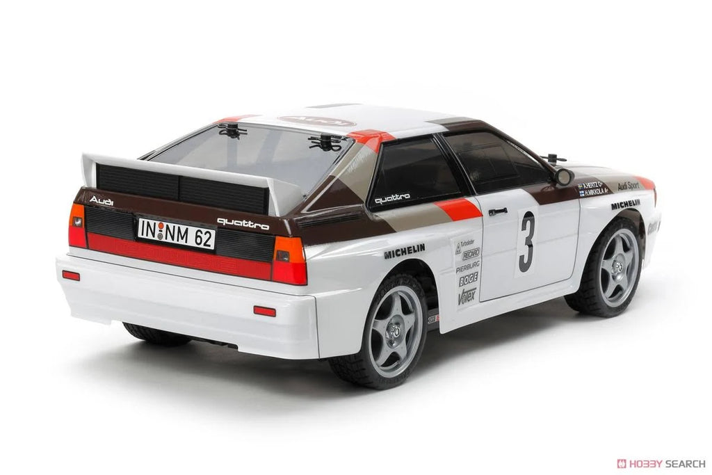 RC Audi Quattro A2 Rally Car Kit TT-02 Chassis H94213