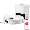 Robot Vacuum and Mop Cleaner, 5500Pa Suction, Lidar Navigation I699