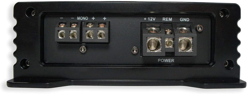 10 Kicker CompR Sub Box Enclosure & Harmony Amp D5114