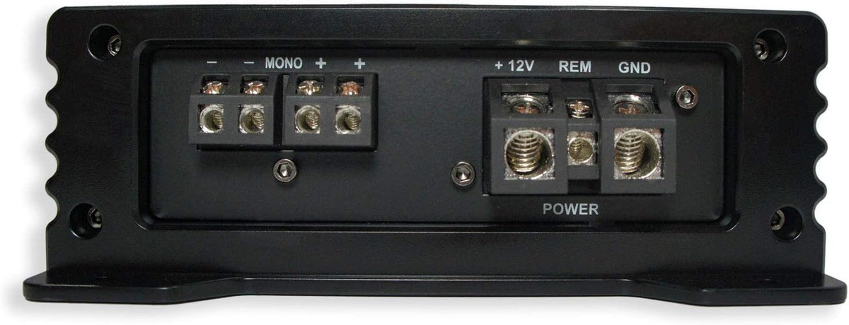 10 Kicker CompR Sub Box Enclosure & Harmony Amp D5114