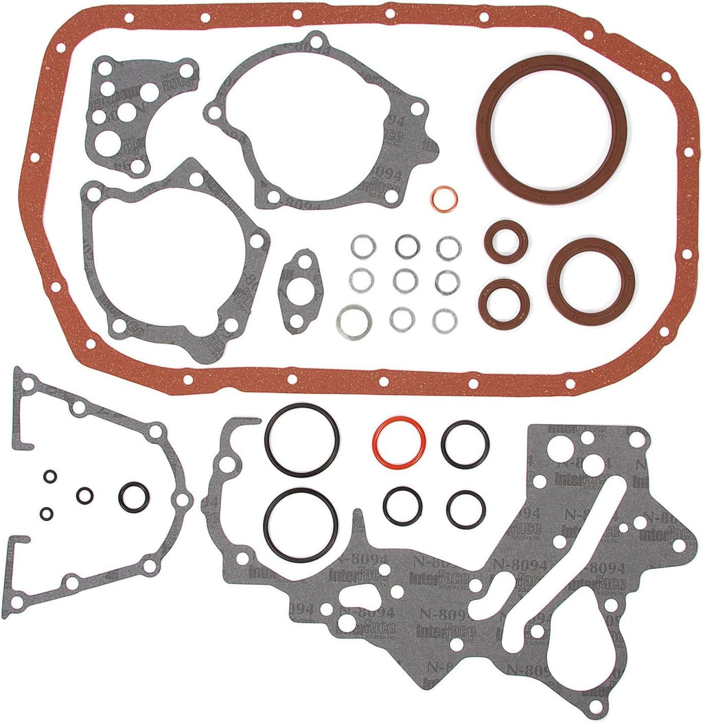 Full Gasket Set Head Bolts Intake Exhaust Valves for 2.4L SOHC 16V 4G64 W396327