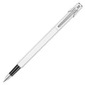White Metal Fountain Pen C7656