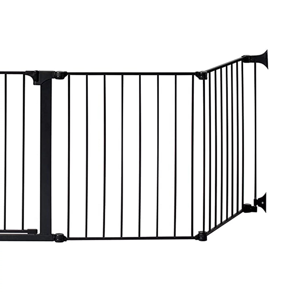 Black Auto Close Baby Gate G249