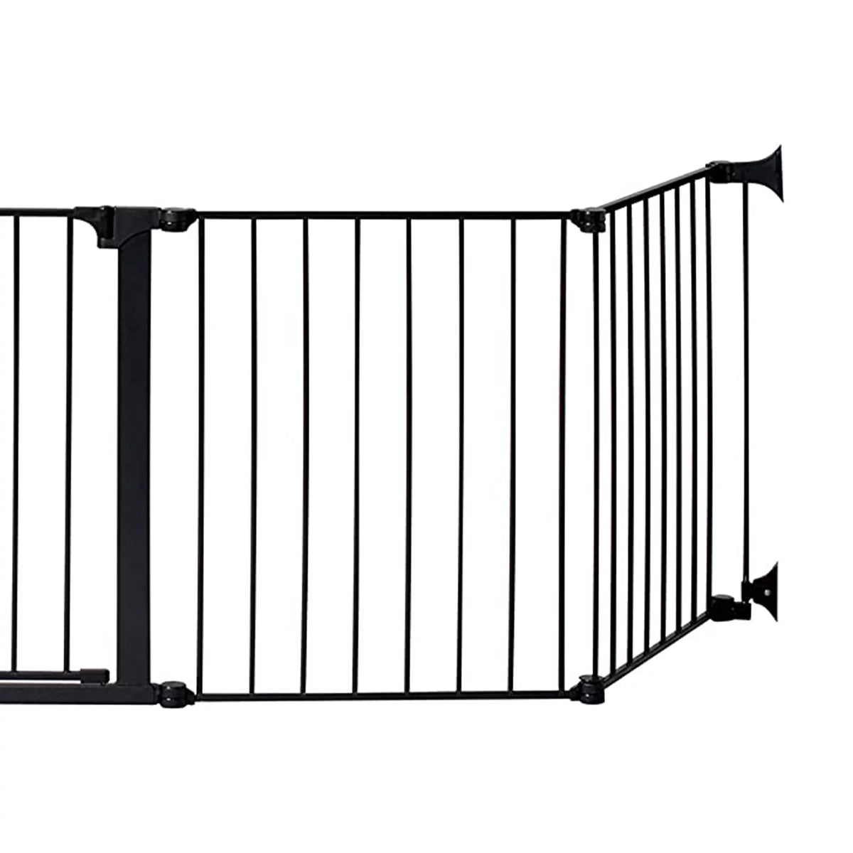 Black Auto Close Baby Gate G249