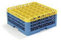 36 Compartment Glass Rack with 3 Extenders G837
