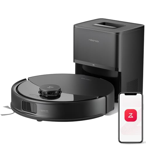 Robot Vacuum and Mop Cleaner, 5500Pa Suction, Lidar Navigation I699