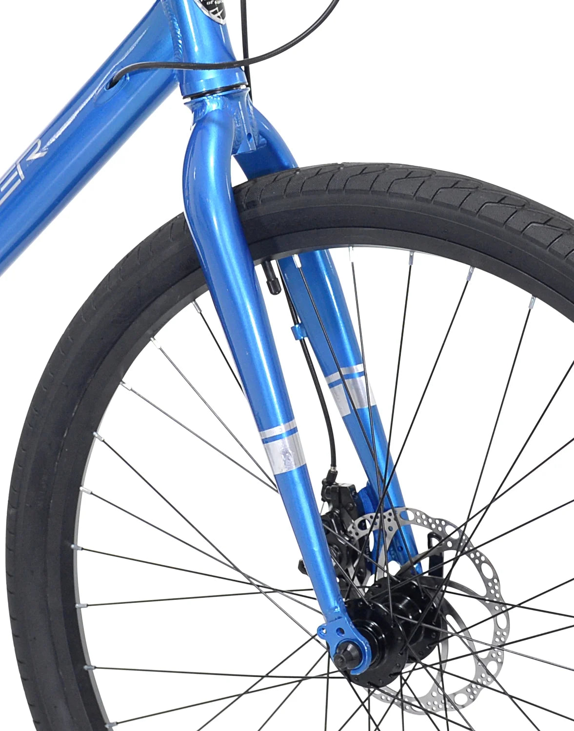 27.5 in. Blue Aluminum All-Terrain Bicycle D1393