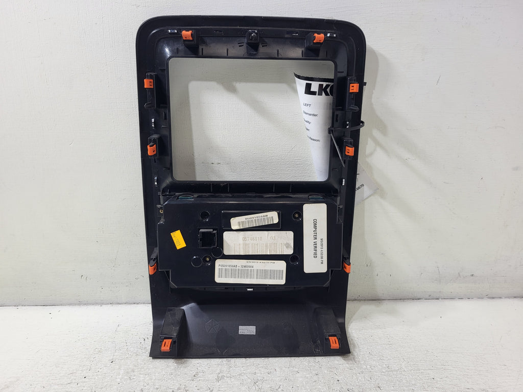 Pre-Owned Dodge Durango Temperature Control with Bezel F288263