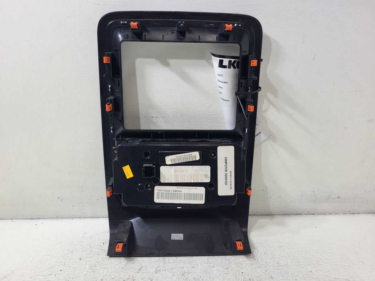Pre-Owned Dodge Durango Temperature Control with Bezel F288263