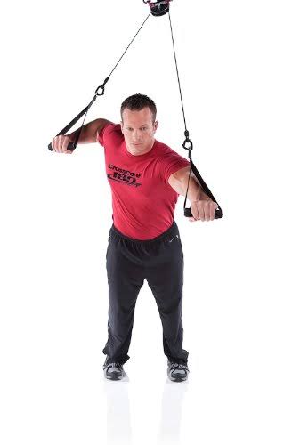 CrossCore180 rotational Bodyweight Trainer X433
