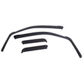 Slimline In-Channel Window Visors Q36605