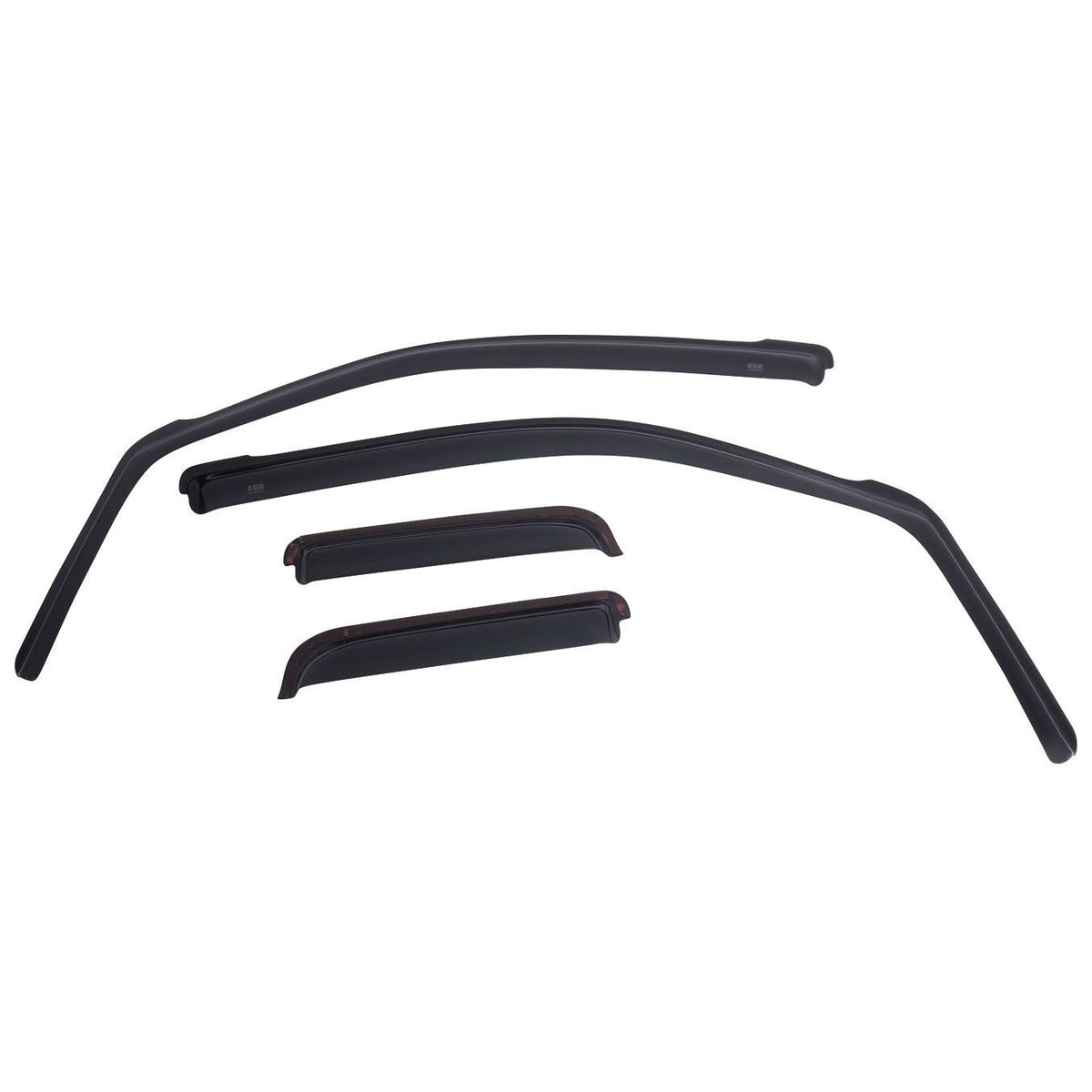 Slimline In-Channel Window Visors Q36605