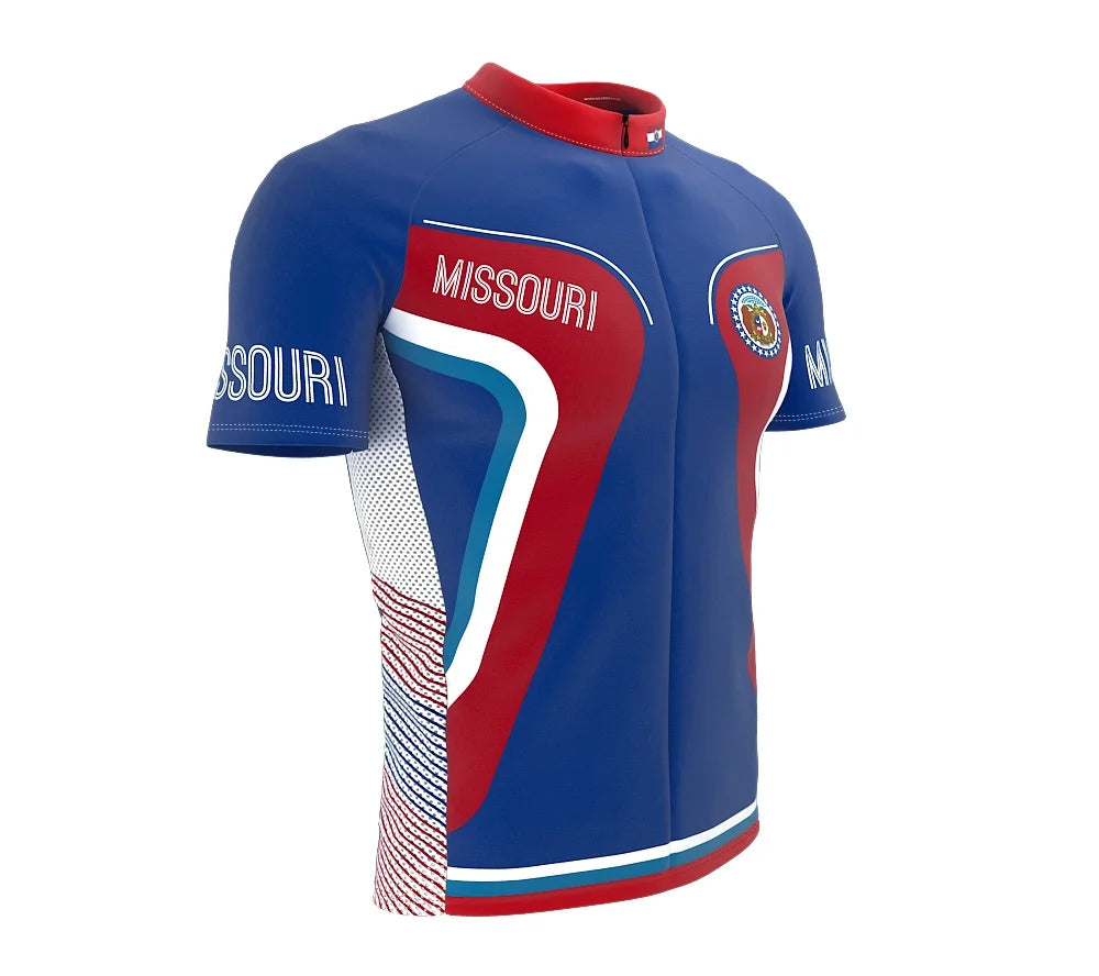 Bike Short Sleeve Cycling Jersey for Men - Size XL U5522