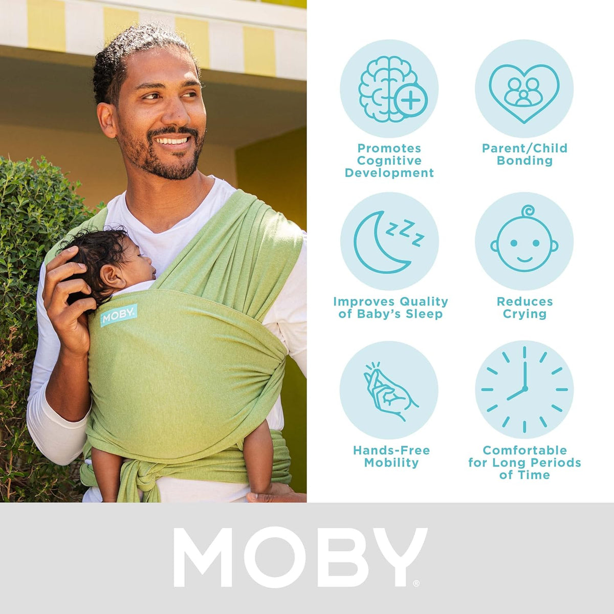 Baby Wrap Carrier D66393