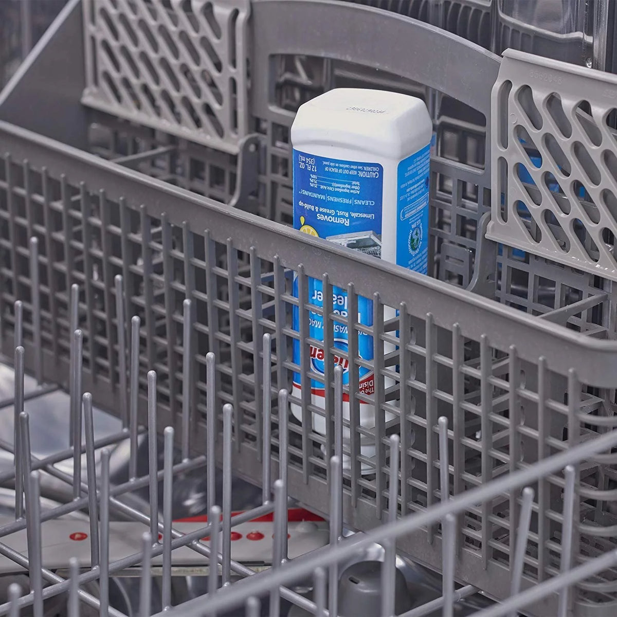 Dishwasher Cleaner & Disinfectant Fresh Lemon 12 Ounce Pack of 3 Y661