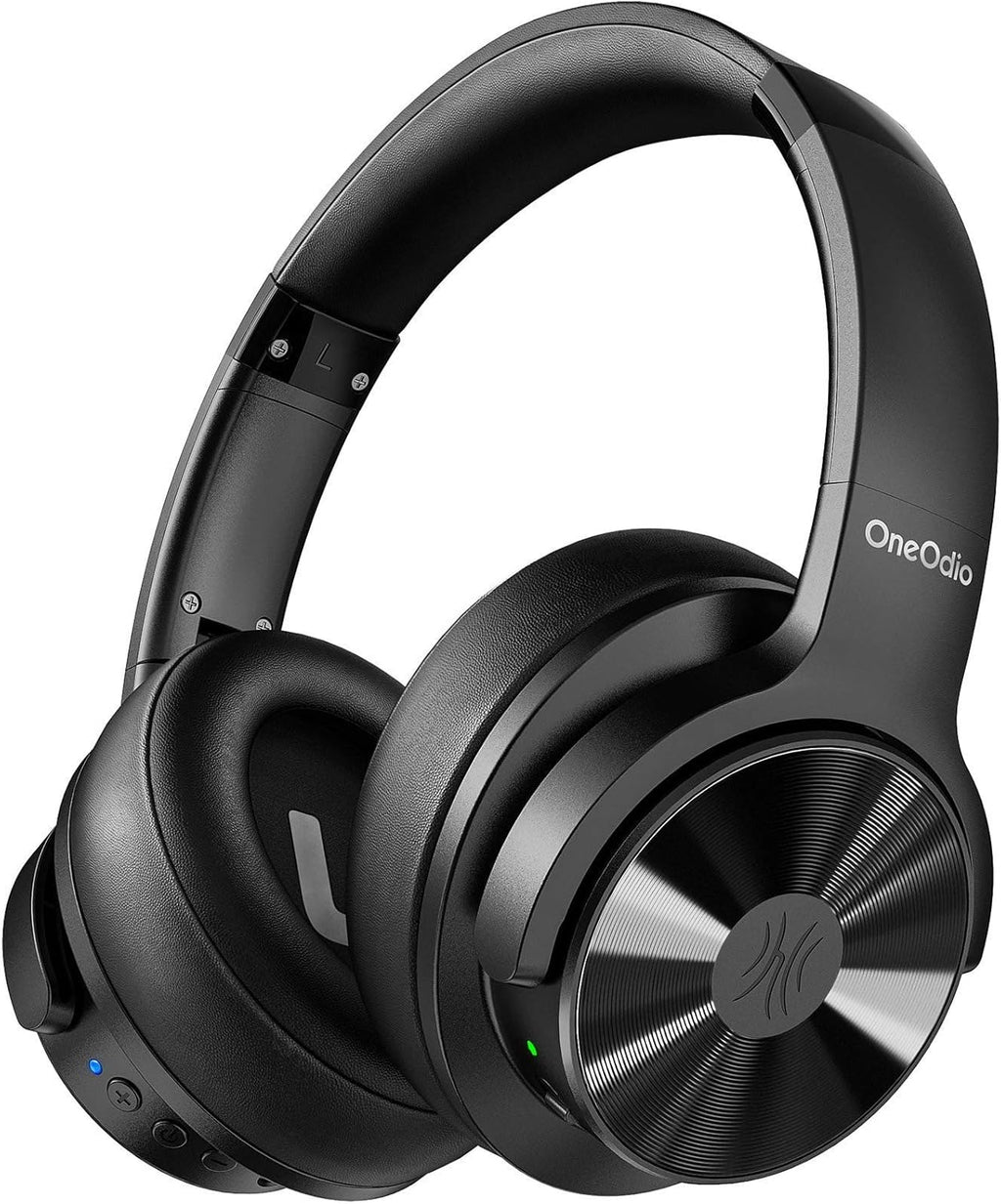 Active Noise Cancelling Wireless Wired Over Ear Headphones V441