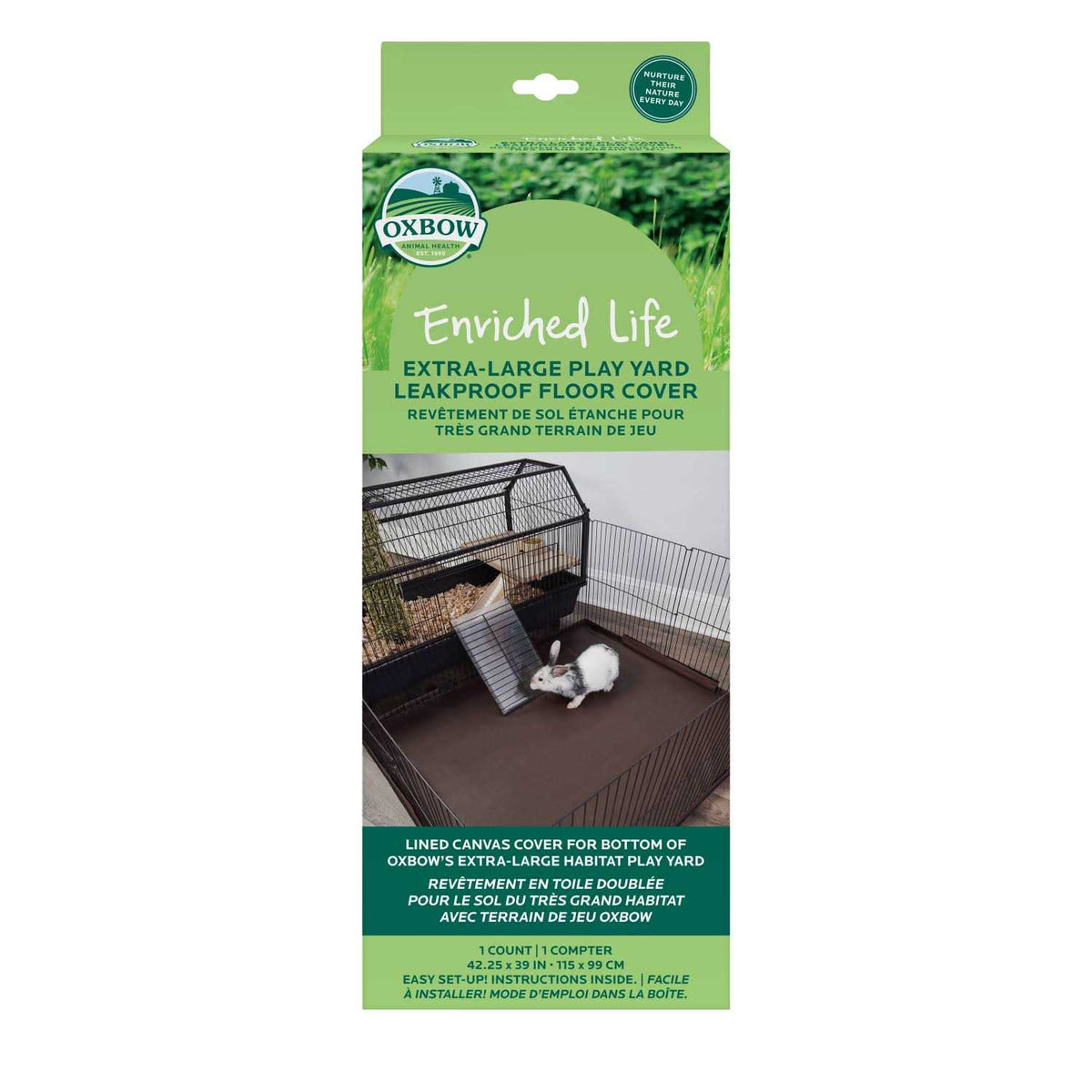 Habitat with Play Yard P8292
