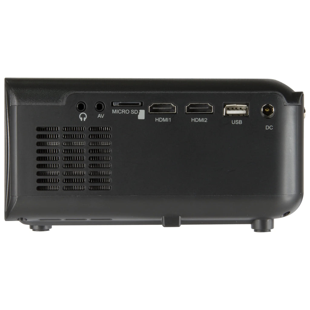 Black 720p Home Theater Projector A21682