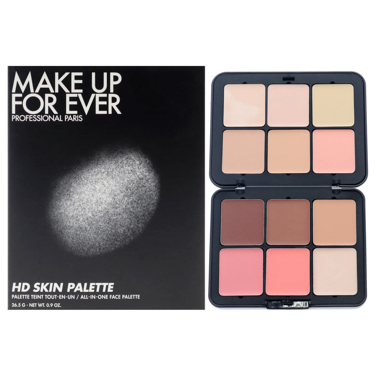 0.9 oz Face Palette S3641