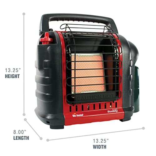 Portable Propane Radiant Heater I168507