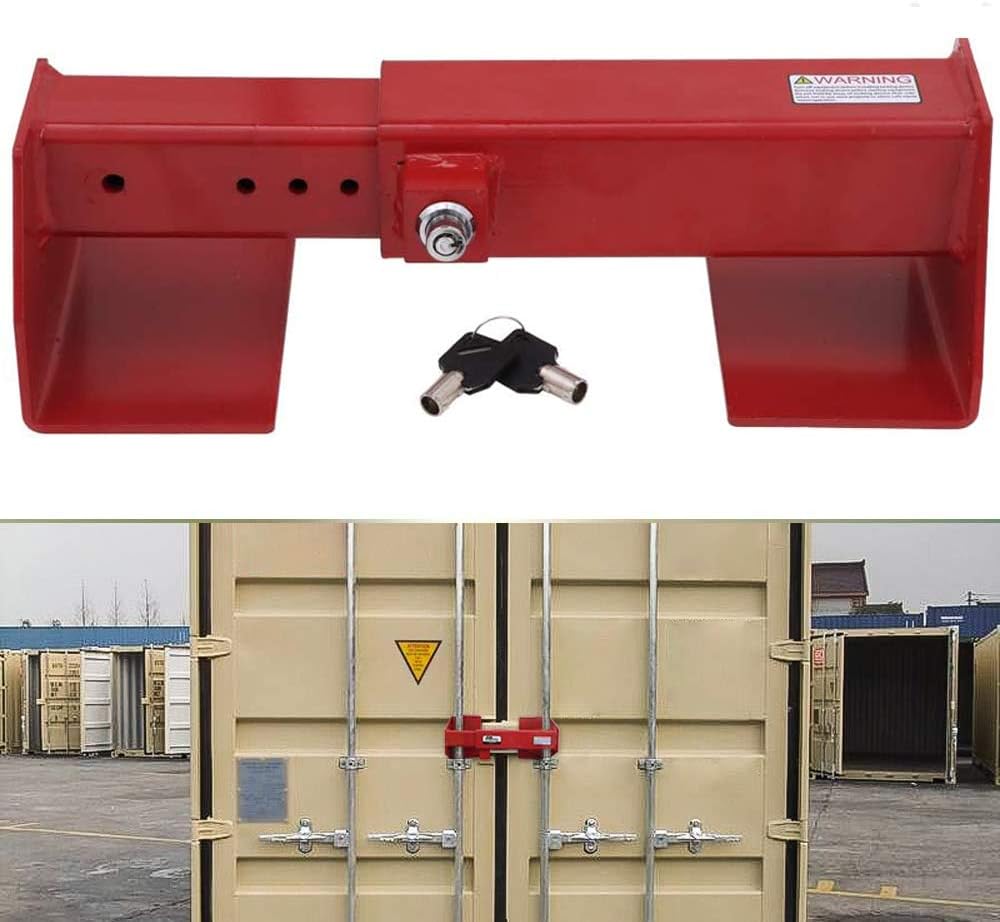 Heavy Duty Cargo Door Lock for Swing Doors U51992