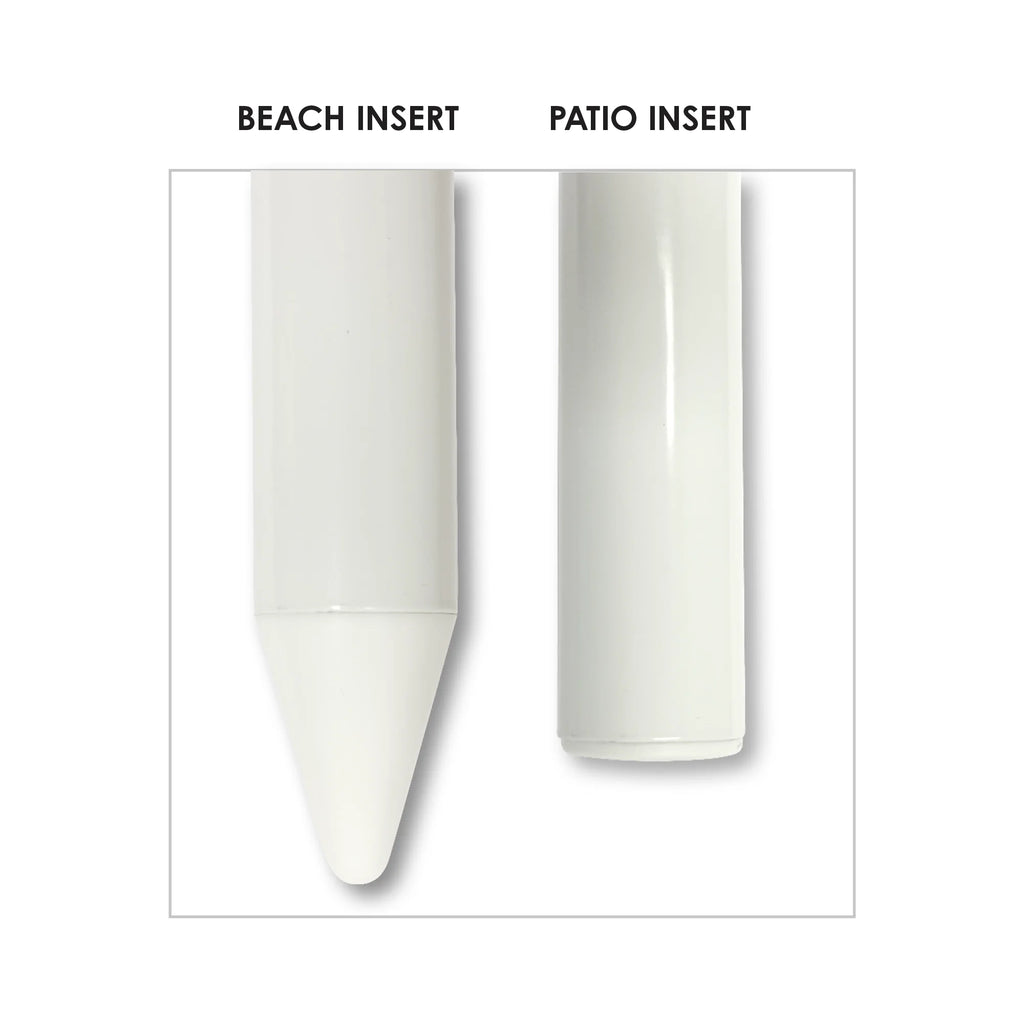 Beach and Patio Umbrella with UV Protection M597825