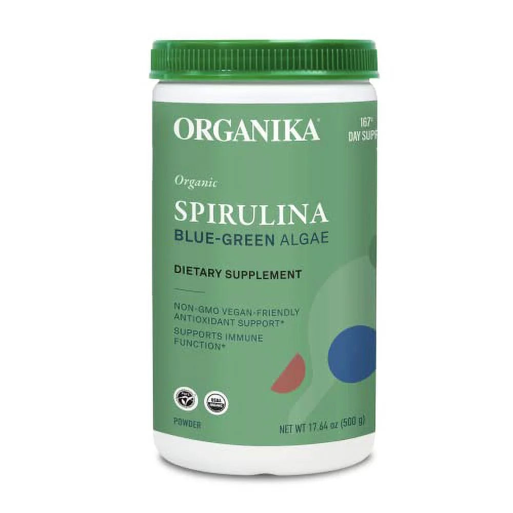 Organic Spirulina Powder 500 g Q272