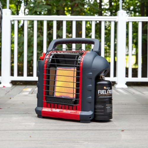 Portable Propane Radiant Heater I168507