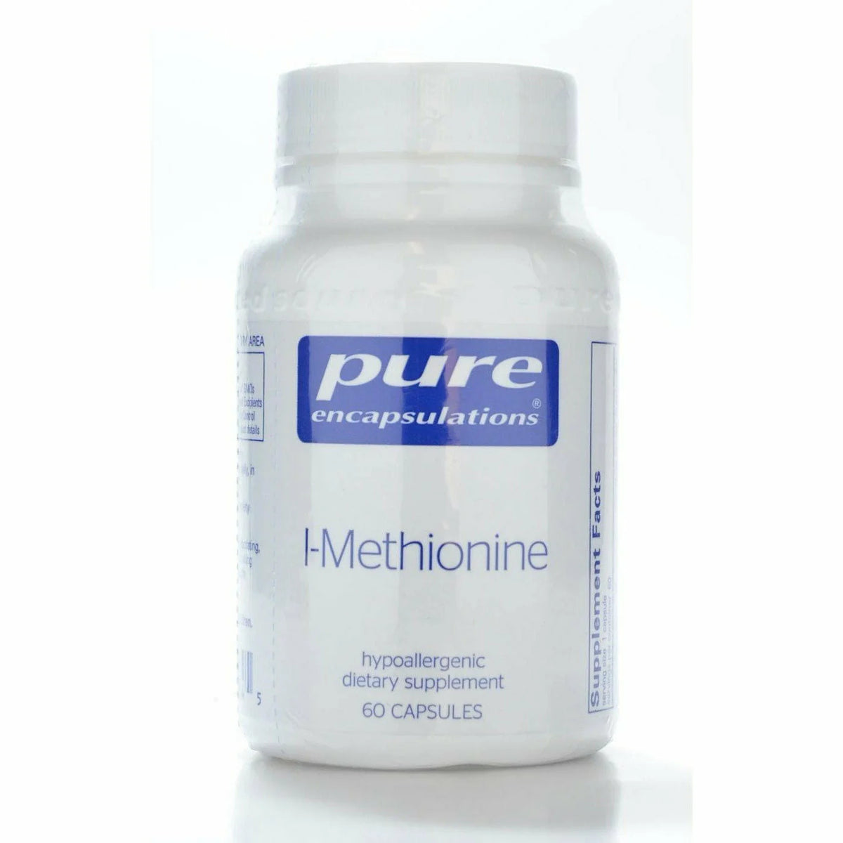 L-Methionine 375 mg 60 vcaps A3215