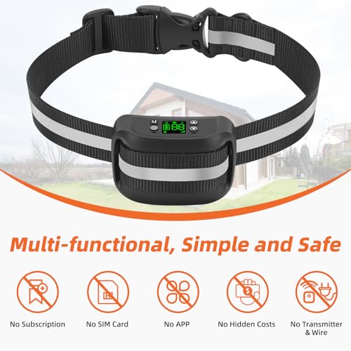 2-in-1 GPS Wireless Dog Fence & Remote Training Collar D22909
