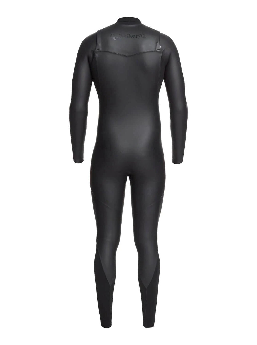 Black Chest Zip Fullsuit Q111