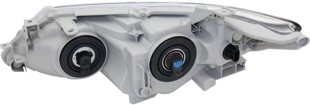 Driver Side Halogen Headlight Assembly for Toyota Camry 2012-2014 U86527