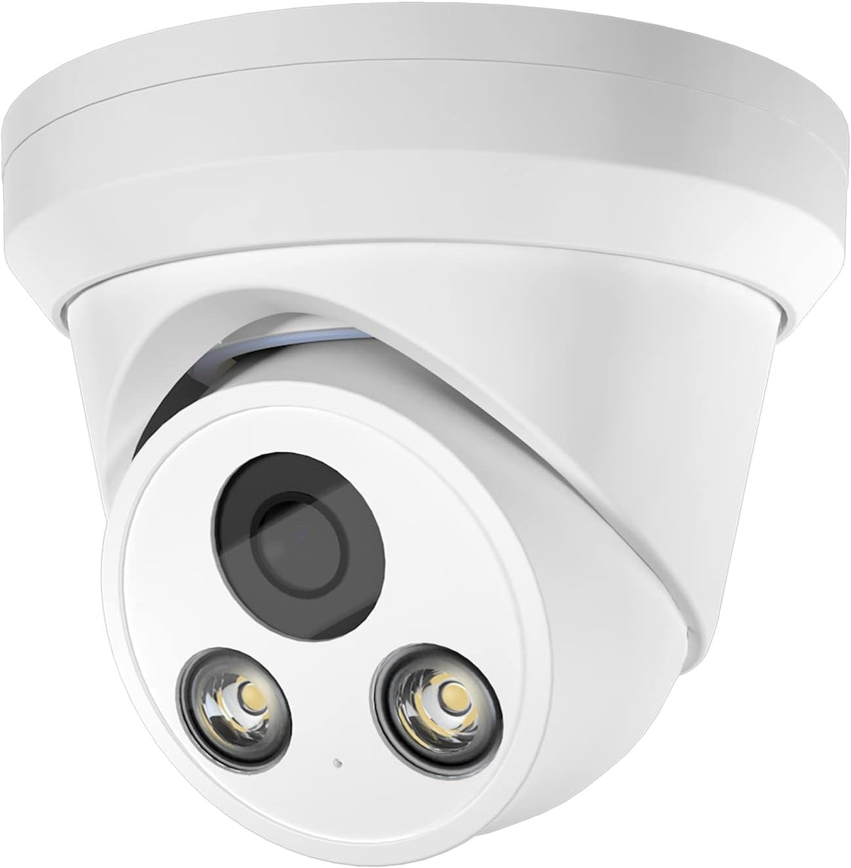8MP 4K Outdoor Dome PoE IP Security Camera with Mic U3887